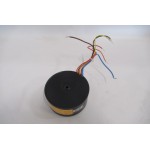 25 Volt Nuvotem Talema 230V ac, 2 x 25V ac Toroidal Transformer, 50VA 2 Output. USED.